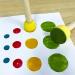 60pcs Assorted Round Paint Foam Sponge Brush Set Painting Tools  Brush Set - Great for Kids Arts and Crafts  Stencils  Painting - Buy Online on GoSupps.com
