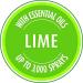 Air Scense Essential Oil Air Freshener, Lime, 7 Ounce White - Buy Online on GoSupps.com