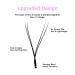 TDANCE YY D-0.05 8-15mm Volume 2D Fans Eyelash Extensions | Long Lasting Matte Black Lashes | Easy Application Premade Fans - 1 Count - Buy Online on GoSupps.com