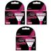 Wilkinson Sword Quattro Women | 9 blades for smooth legs armpits and bikini area | Economy pack | Year's supply