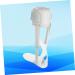 Plantar Splint for Right Foot - Orthotic Brace for Foot Drop & Eversion - Night Splint 33x24.5cm Grey | International Shipping Available - Buy Online on GoSupps.com