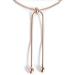 Rose Gold Personalized Medical Alert Bracelet for Women - Customizable Emergency Health ID - Adjustable Chain - 5-8.8 inch - Buy Online on GoSupps.com