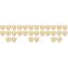 GLEAVI 30 Pcs Ai Cake Sticker Heat Therapy Cake Chinese Acupuncture Cake Moxa Wormwood Cake Heart Shaped
