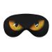 LynaRei Sleeping Mask Big Evil Eyes Sleep Eye Mask Blindfold with Adjustable Strap Animal Eye Soft Eye Cover for Blocking Out Lights Style-4