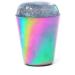 Nail Art Stamper with Nail Scraper Holographic Head Rainbow Handle Clear Silicone Stamper Jelly Stamper Scraper Transfer Manicure Tool - Buy Online on GoSupps.com