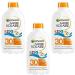 Amber Children Sun Protection Spf 30, Pack of 3 (3 x 200 ml)