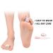 Toe Separator & Bunion Corrector Set - Forefoot Cushions for Hammer Toe - Bunion Pads for Men & Women (5 Pair) - Buy Online on GoSupps.com