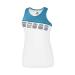 Erima Kids 5-c Tanktop Tanktop 152 White/Oriental Blue/Colonial Blue