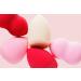 NOTCH Egg Shape Makeup Puff Sponge Blender - 5 Shapes for Flawless Makeup Application | International Shipping Available - Buy Online on GoSupps.com