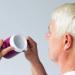 Ornamin Two Handled Mug with Internal Cone 140 ml Blue - Drinking Lid Included - Buy Online on GoSupps.com