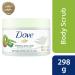 Dove Exfoliating Body Polish - Crushed Macadamia & Rice Milk 10.5 oz | Smooth & Nourish Skin - Buy Online on GoSupps.com