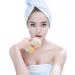 Frcolor Soft Bathing Sponge - Gentle Natural Fiber Peeling Shower Sponge for All Ages (4 Random Colors) - Buy Online on GoSupps.com