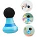Buy BUIFULSIC 1STK Hand Massage Device - Portable Fascia Gun for Pain Relief | Comfortable Body Massage Tool - Blue 11.5x7.5cm - Buy Online on GoSupps.com