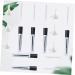 Outanaya 2 18pcs Mascara Tube 10ml Empty Tube Funnel Dropper Bottle Blowing Funnel Mascara Vials Empty Black - Buy Online on GoSupps.com