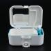 Milageto Portable Denture Case with Mirror & Brush - Ideal Tooth Storage Solution for Travel | International Shipping - Buy Online on GoSupps.com