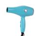 2200W Hair Dryer with Air Nozzle Powerful Hairdryer Fast Drying Blow Hair-Dryer DC Motor 220V 2 Speed and 3 Heat Cold Shot Button 2.0m Long Cable Light Quiet for Home and Salon Women Men Blue Small