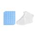 Minkissy Pedicure tool 400 pieces disposable foot cover disposable foot foil foot care cover shoes.