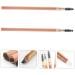 Hemobllo Lot De 2 Crayons Sourcils Double Embout Avec Pinceau Et Mine Dure Anti-bavures Imperm able Taille Portable Pour Maquillage Naturel Et Voyage - Buy Online on GoSupps.com
