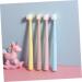 Collbath 6-Set Children's Toothbrushes & Manual Travel Toothbrushes for Adults | Small Head Design for Kids & Toddlers - Best Tooth Cleaning Tools - Buy Online on GoSupps.com