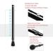 1 Pair of Forearm Crutches Crutches for Adults Comfortable Grip Crutches for Walking Heavy Duty Non-Slip Rubber Feet Mobility Aid for Elderly Seniors & Handicap Grey It's so Kind of You Safehappy - Buy Online on GoSupps.com