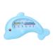 Guoyy Water Thermometer Baby Bathing Dolphin Shape Temperature Infant Toddler Shower (Blue)