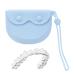 Qiyifang Dental Protection Container - Retainer Case & Portable Holder for Aligners Prosthesis Storage Bag with Drain Hole - International Shipping Available - Buy Online on GoSupps.com