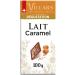 VILLARS - Milk Tasting Tablet with Caramel Chips 100G - Pack of 4 - Sold in Packs - Buy Online on GoSupps.com