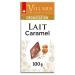 VILLARS - Milk Tasting Tablet with Caramel Chips 100G - Pack of 4 - Sold in Packs