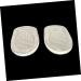 Beaupretty Silicone Heel Pads - Comfort Insoles for Shoes | 4 Pairs of Half Insoles - Size 2 - White - International Shipping Available - Buy Online on GoSupps.com