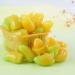 Peeling Fruit Juice Fudge Mixed white peach mango grape assorted fruit flavor soft candy chewing candy Instant desserts snack Wedding Candies Dim Sum Leisure snacks gift pack (Yellow Mango 24bag) Yellow Mango 24bag - Buy Online on GoSupps.com
