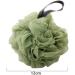 Bath Sponges for Adults Bath Sponge Mesh Pouf Bath Sponge Foam Loofah Sponge (Size : Khaki) - Buy Online on GoSupps.com