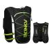 Trinkruck bag Geila Running Hydation Vest Marathon Trail Running Rucksack Breathable Backpack Outdoor Sport Marathon Running vest light water backpack Black