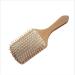 Comb Massage Comb Paddle Brush Comb Natural Wooden Hair Brush Comb Head wooden comb Grey - Buy Online on GoSupps.com
