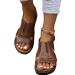 LELEBEAR Women's Orthopedic Open Toe Sandals - Arch Support & Diabetic Friendly - Buy Online on GoSupps.com