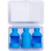 Insulin Bottle Protective Cover Set | 3 Silicone Cases for Diabetics | Blue | Durable Protection Against Breakage - Buy Online on GoSupps.com