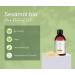 Pagra Natur Organic Virgin Sesame Massage Oil - 250ml | 1st Cold Pressed | Best for Skin & Relaxation - Buy Online on GoSupps.com