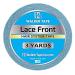 Walker Lace Front Tape - Double Sided 1/2 x 3 Yards (2 Pack) | Best Quality International Shipping - Buy Online on GoSupps.com