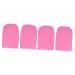 FOMIYES 2 Pairs Paraffin Wax Gloves Insulated Gloves Hand Spa Cover Hand Treatment Mitts Bath Treatment Mitt Pink Thicken Cotton Gloves