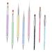 minkissy 4 Sets Nail Pen Wear- Resistant Dotting Tools Nail Art Design Tools Set Dotting Pen Nail Arts Professional Manicure Set Nail Tech Accessories Manicure Tools Professional Nail Tools