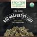 Frontier Co-op Organic Red Raspberry Leaf Tea - 1.48 oz (42 g) | Herbal Wellness - Buy Online on GoSupps.com