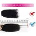 GIVLOVE Kinky Curly Clip in afro Hair Extensions Clip Ins Brazilian Remy Human Hair for Black Women Natural Color 7pieces (1b# 120g) (1b 14inch) 14inch 1b - Buy Online on GoSupps.com
