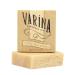 Varina Natural Sandalwood Bourbon Bar Soap - Gentle Cleansing for Sensitive Skin | 3 Pack - 4.5 oz | International Shipping Available - Buy Online on GoSupps.com