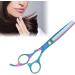 Qukaim Professional Scissors Professional Hair Scissors Colorful Barber Salon Hairdressing Scissors 6.5 Inch Sharp Edge - Buy Online on GoSupps.com