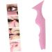 FOMIYES 2pcs Silicone Beauty Ruler Stamp Eyeliner Eye Makeup Girl Stickers Silicone Eyeliner Pads Eyeliner Stamp Mascara Lash Guard Silicone Eyeliner Girl Makeup Tools Pink 15X4.15CMx2pcs Pinkx2pcs - Buy Online on GoSupps.com
