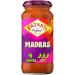 Curry Sauce Bundle with Patak Jalfrezi Curry Sauce Jar 450g Madras Sauce Jar 450g and Rogan Josh Sauce Jar 450g (3 Pack) - Buy Online on GoSupps.com