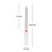 Buy Zwilling Sapphire Nail File - Professional Double-Sided 130mm with High-Quality Coating | Classic 1-Pack - International Shipping Available - Buy Online on GoSupps.com