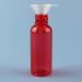Zeoabsy 12-Pack 50ml Red Spray Bottles - Fine Mist Atomizer & Perfume Pump for Travel & DIY - Buy Online on GoSupps.com