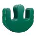 Patient Turning Device Paralysis Bed Rest Nursing Help The Elderly Turn Over PU Leather Anti-Decubitus Waterproof Transfer Pad (Color : Green)