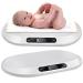 Baby scales Little Electronic Baby Scale Pediatric Weight Tracker Digital Infant Pet Vet Scale White Libra 20kg Home Precise Pet Waage Smart Baby Dogs Cats Laborers Cats