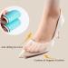 Metatarsal Pads for Women - 2 Pairs Ball of Foot Cushions & Anti-Slip Shoe Inserts for High Heels | Soft Latex & Sheepskin Leather for All-Day Pain Relief - Buy Online on GoSupps.com